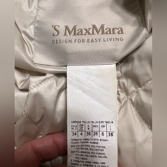 Max Mara Cube Collection Coat, size 4 - Picture 8 of 12